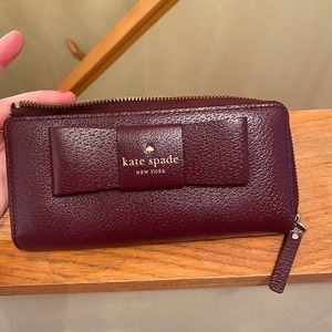 Kate Spade Bow wallet